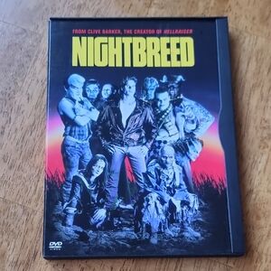 Nightbreed DVD Vintage 2001